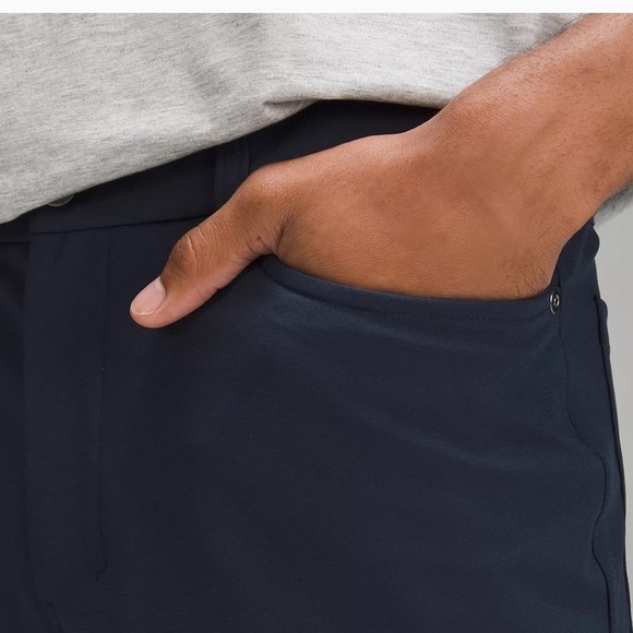 Lululemon Warpstreme ABC Relaxed-Fit 5 Pocket Pant True Blue SZ 33 New - Picture 5 of 13